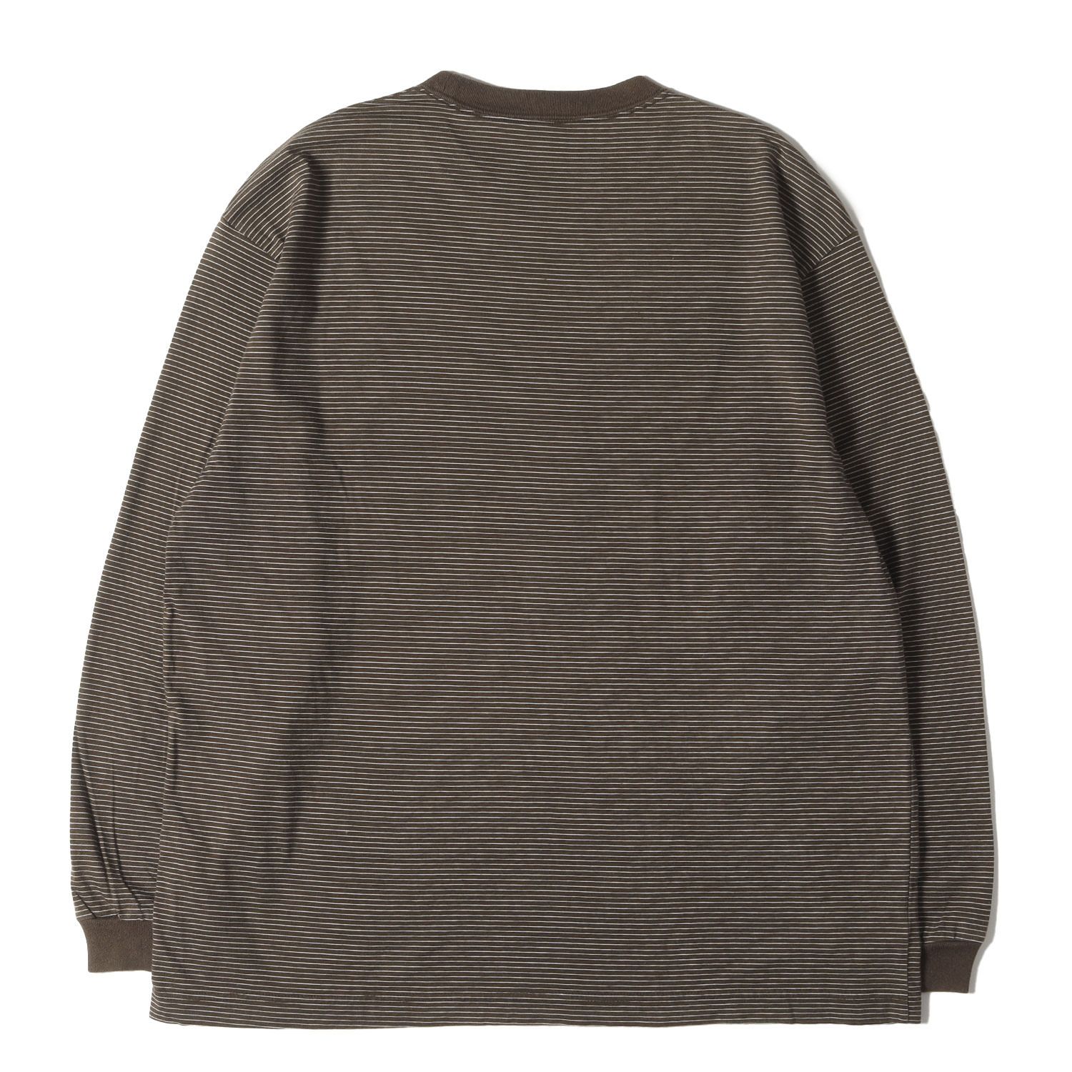 LサイズENNOYエンノイCREW LS T-SHIRTSクルーネック ロンT