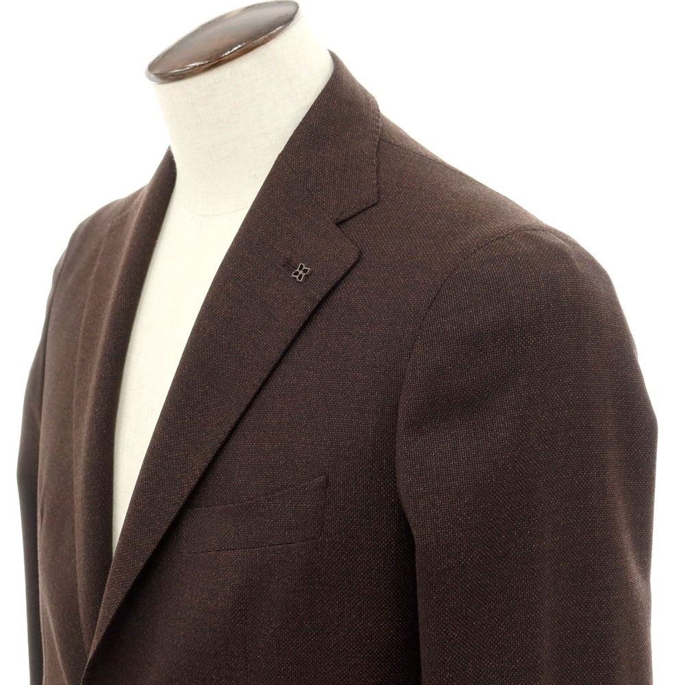 中古】タリアトーレ TAGLIATORE ストレッチウール テーラード 