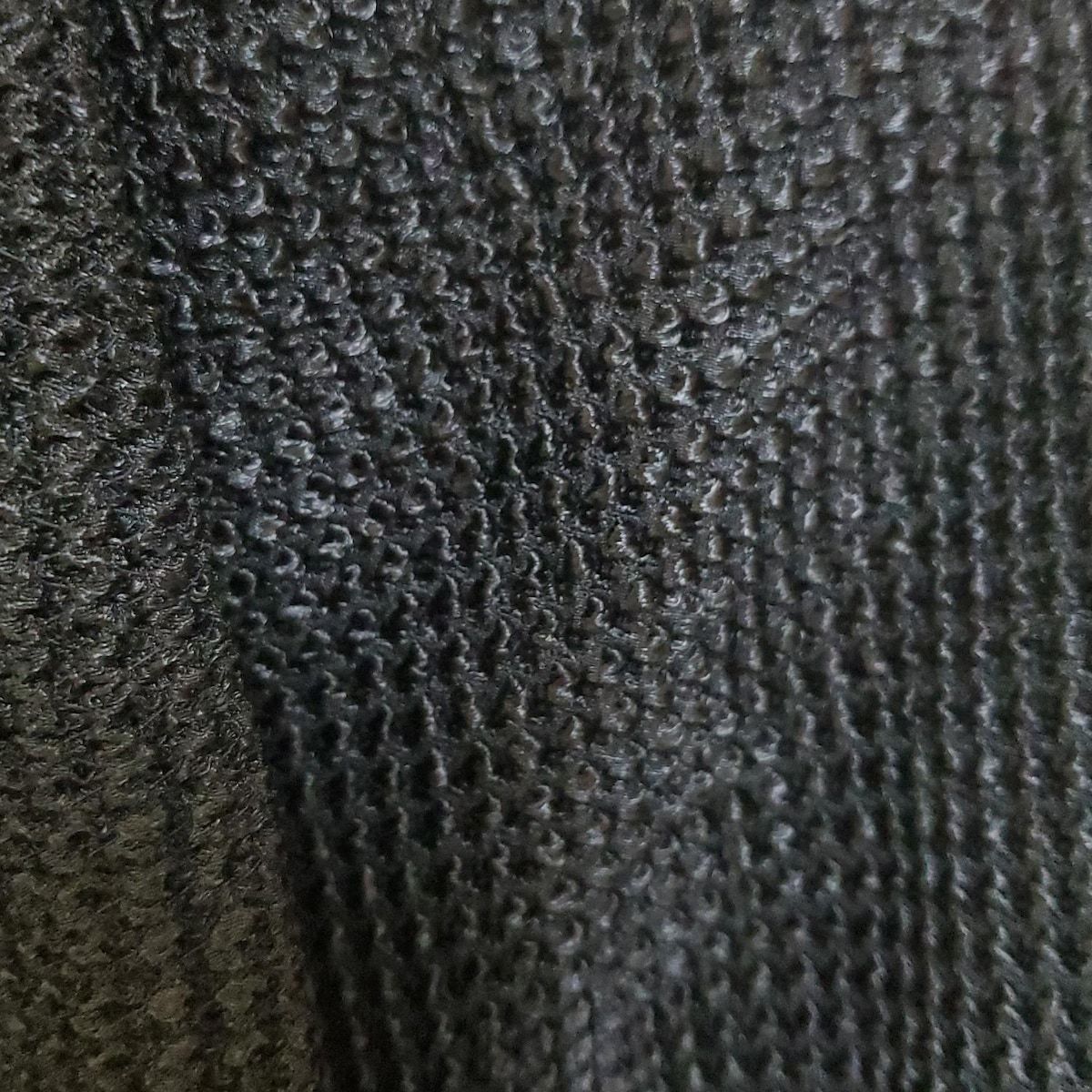 【90s】yohji yamamoto 畦編み ウールニット ボレロ ブラック 90s】yohji yamamoto 畦編み ウールニット ボレロ ブラック