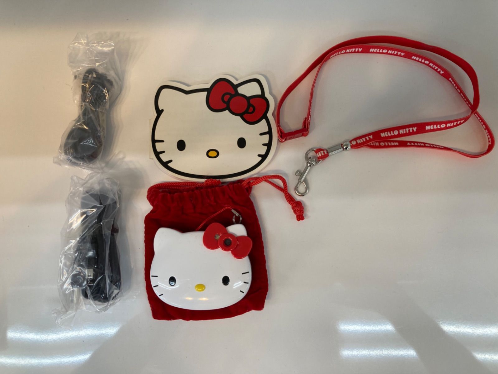 中古品、化粧箱難有】サンリオ(SANRIO) ハローキティ フェイス形