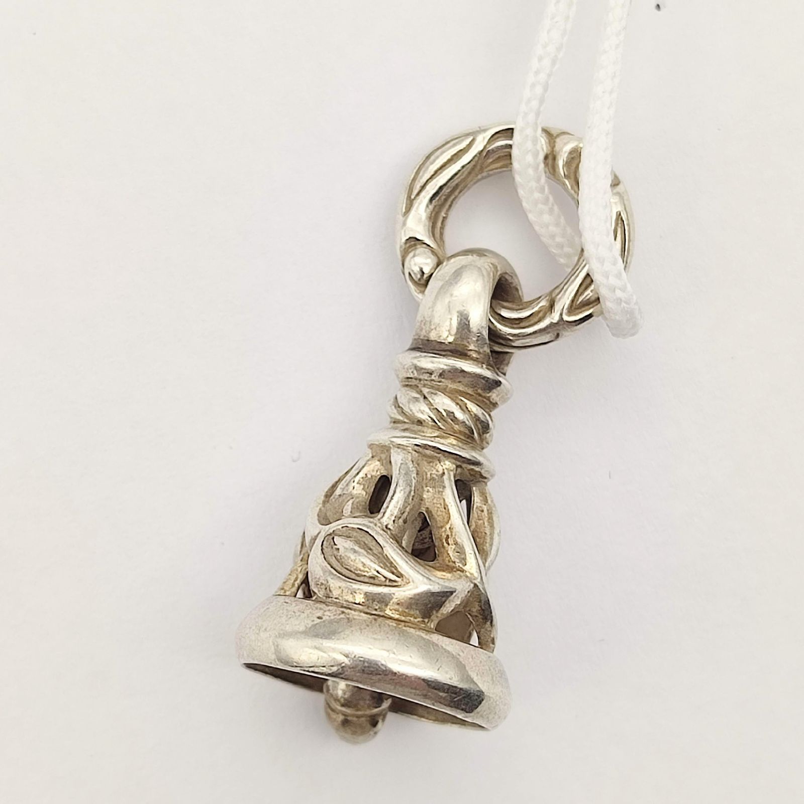 ロンワンズ カムホートタイプ クレーンベルネックレス silver925 ロンワンズ/LONE ONES クレーンベル ミディアム LK刻印とボール