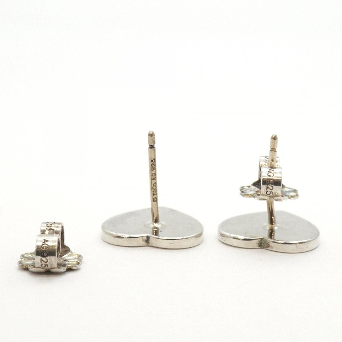 5jgb0056】ティファニー ピアス リターントゥハート シルバー925