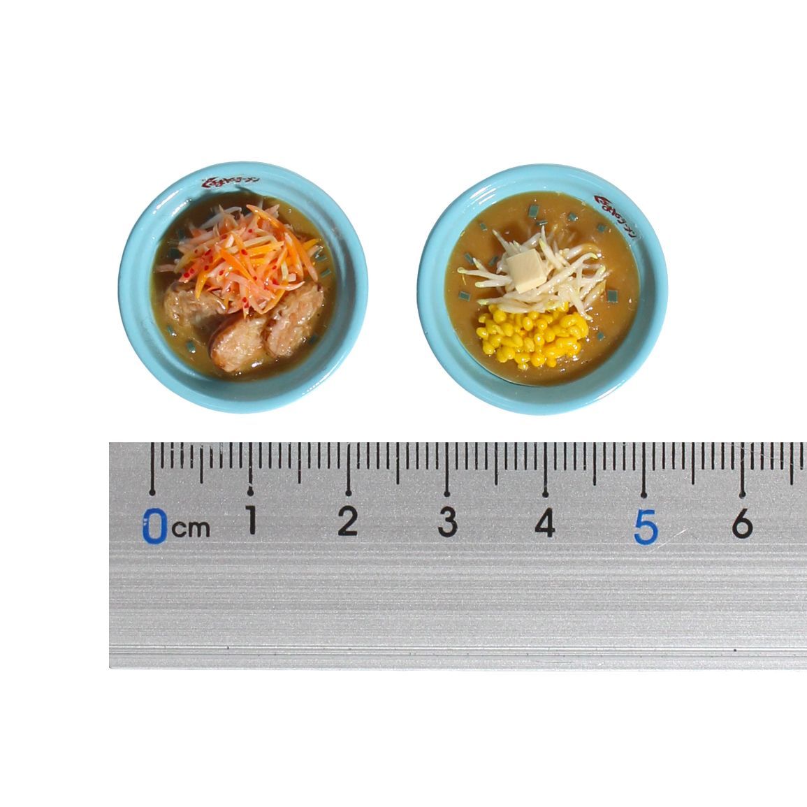 ミニチュア くるまやラーメン風 食品サンプル ねぎみそチャーシュー