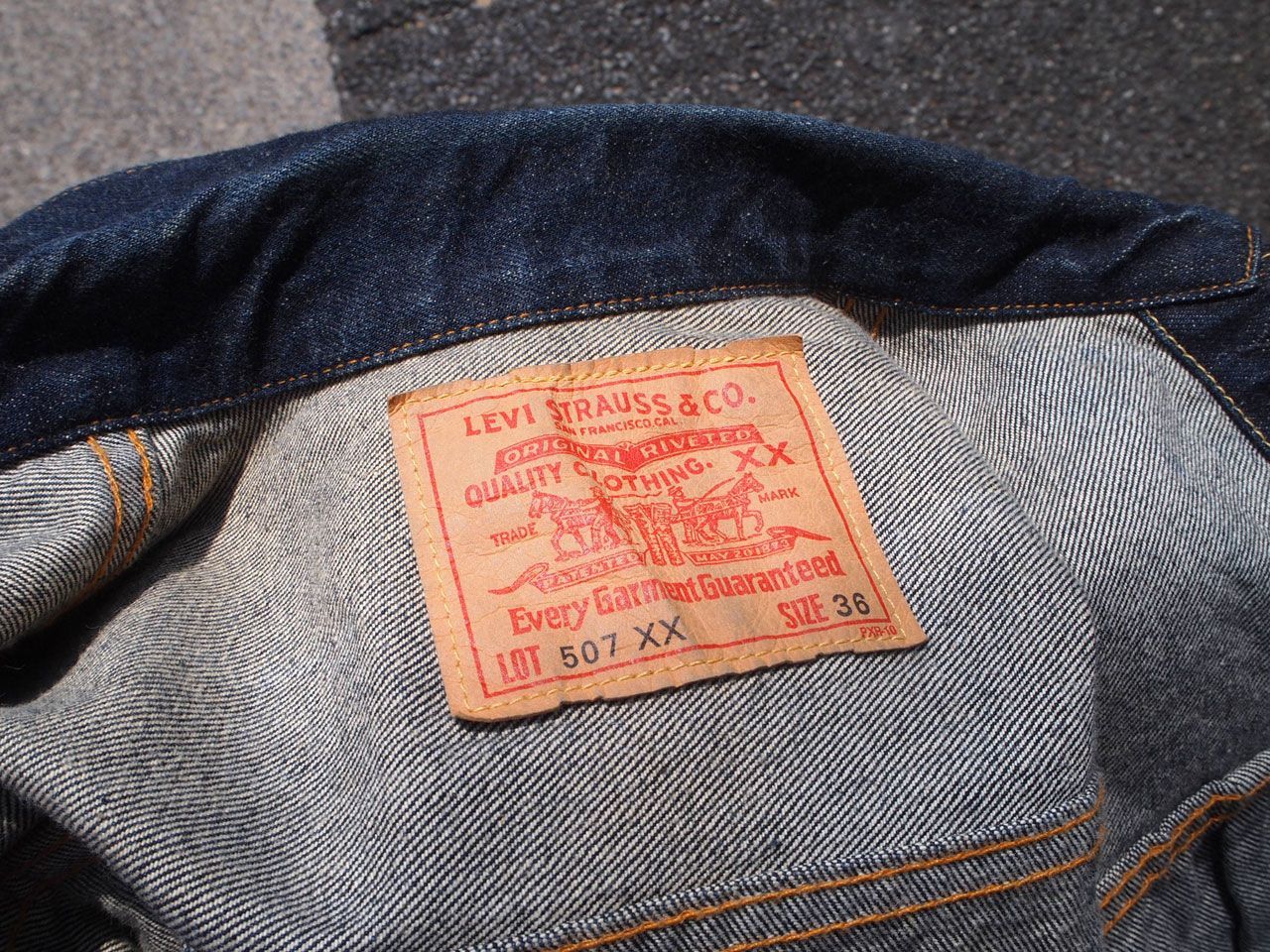1999年製 USA バレンシア工場【LEVI'S VINTAGE CLOTHING】リーバイス