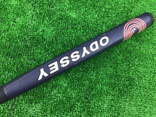 【値下、極美品】オデッセイ TRI-BEAM DOUBLE WIDE 33インチ TRI-BEAM DOUBLE WIDE CS パター(パター（単品）)|ODYSSEY