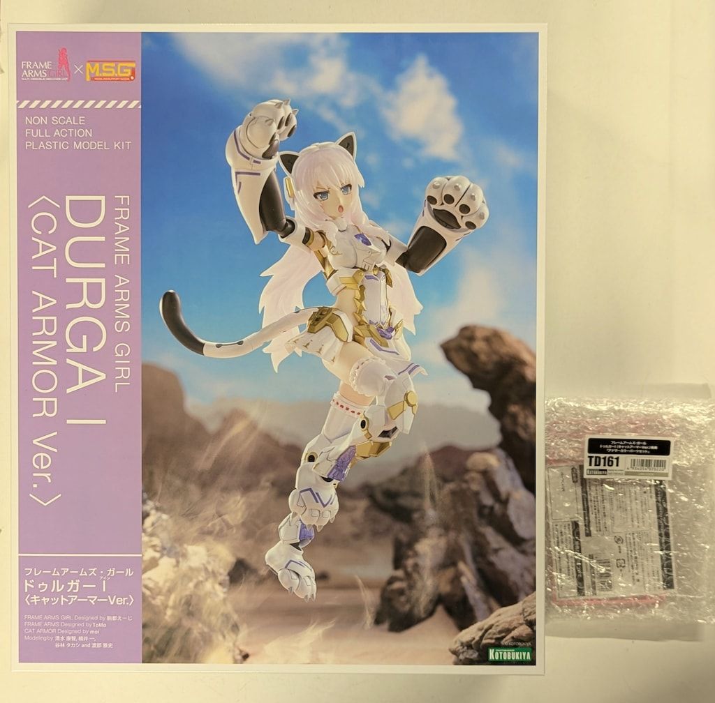 コトブキヤ ドゥルガーI 〈キャットアーマーVer.〉 特典付 特典付
