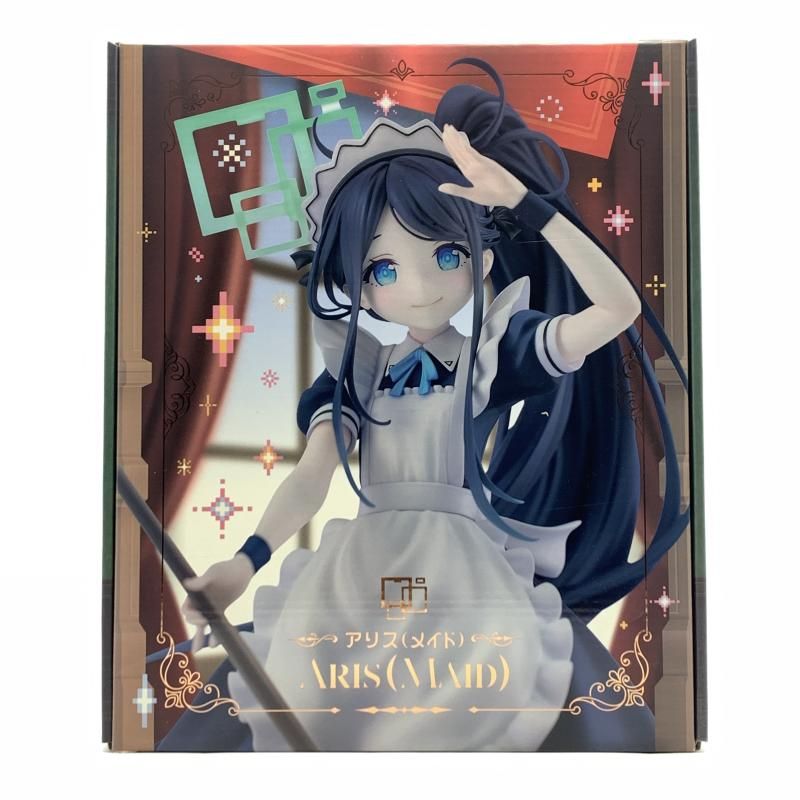 中古】グッドスマイルカンパニー 1/7 アリス(メイド) ブルー