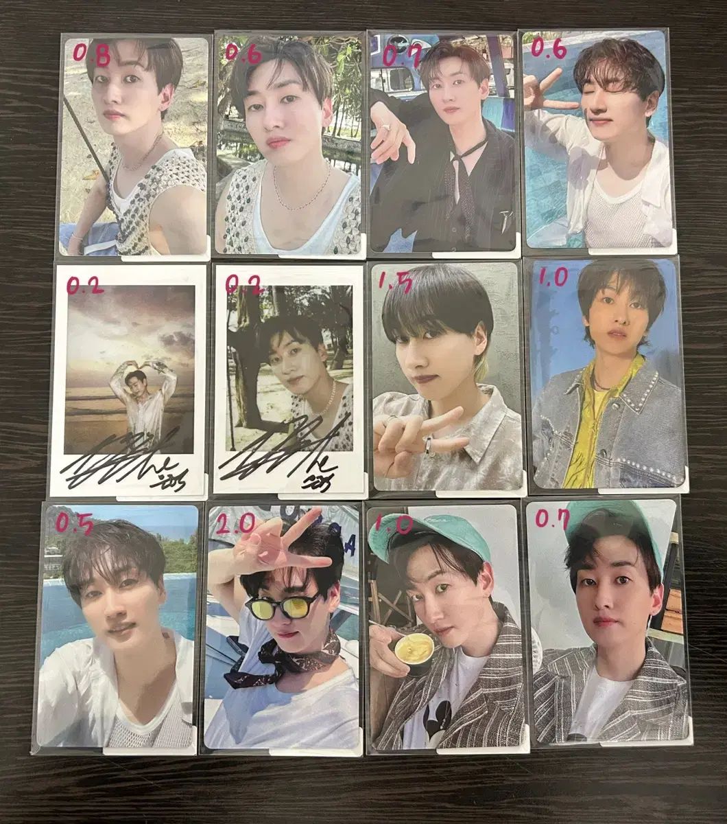 SUPER JUNIOR(スーパージュニア) ウニョク(EUNHYUK) トレカ 出品