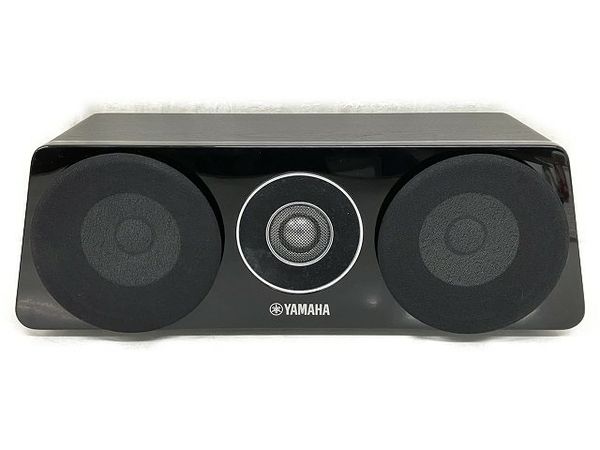 YAMAHA NS-C500 スピーカー　ブラック　美品 YAMAHA NS-C500 スピーカー ブラック 美品 - メルカリ