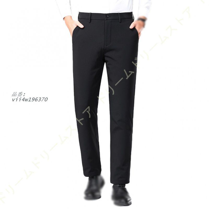 厚手 ジョガーパンツ