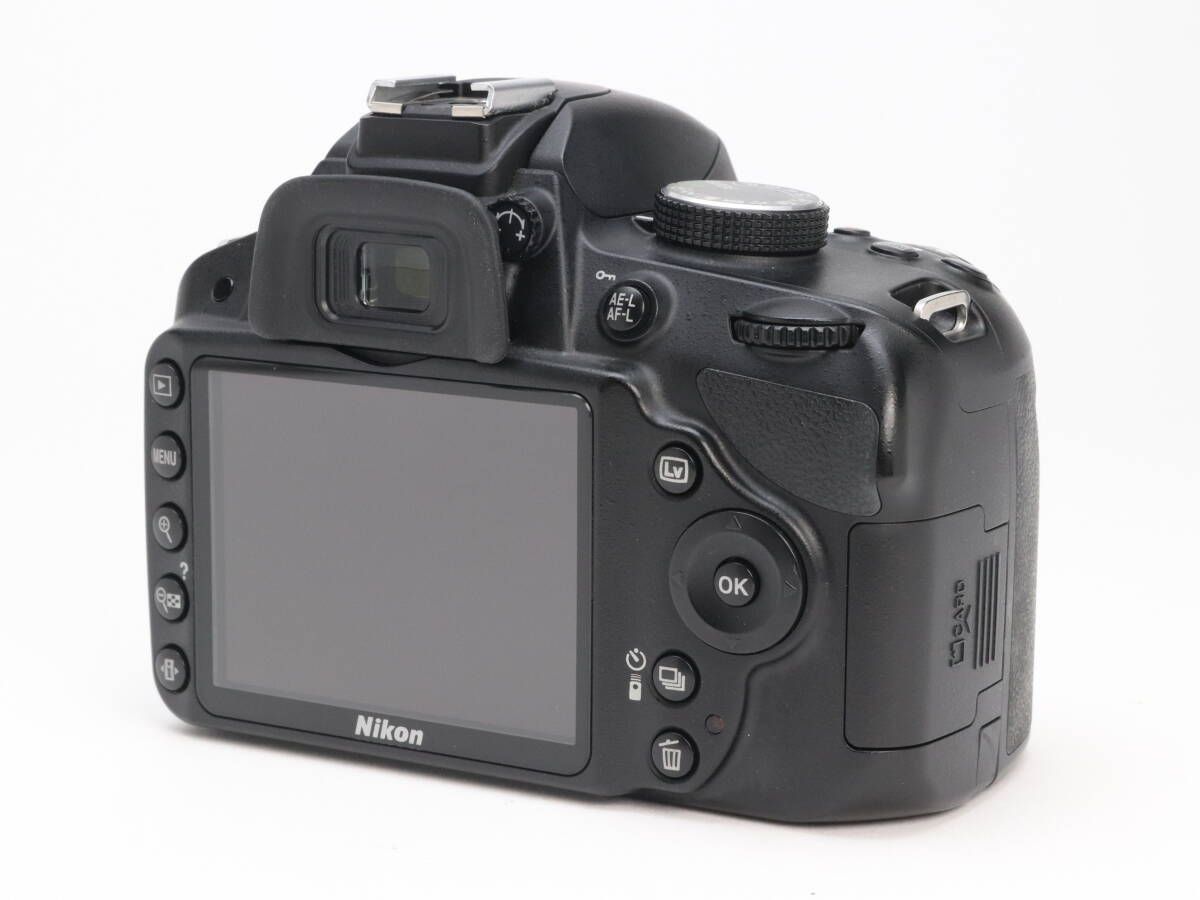 【美品】Nikon ニコンD3200 ボディ＋付属品 デジタル一眼レフカメラ ニコン Nikon D3200 ダブルレンズキット デジタル 一眼レフ