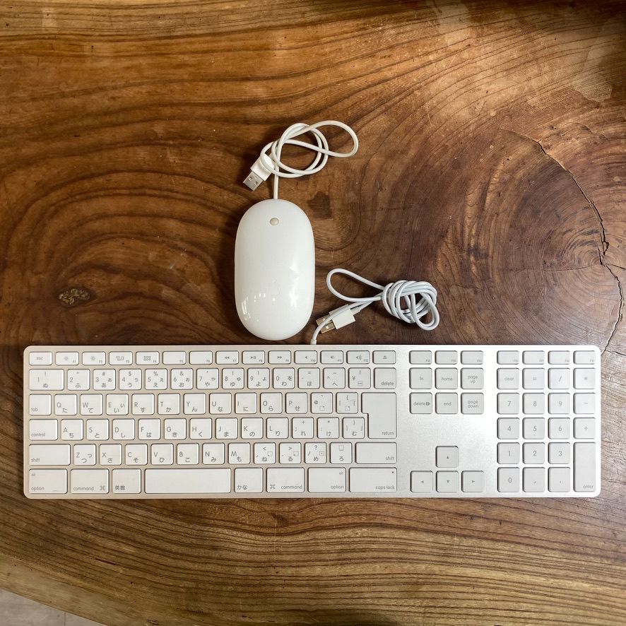 Apple キーボード＆マウスセット 中古美品 - メルカリ