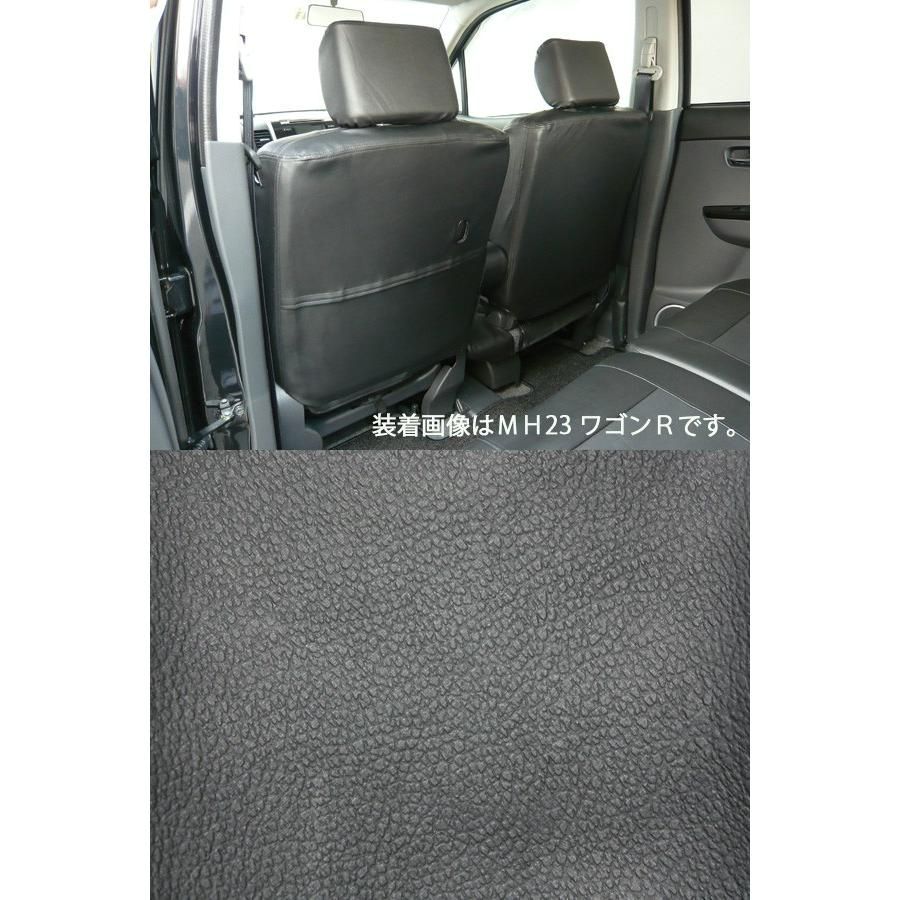 【全品送料無料】 ダイハツタント L350系 シートカバー スタイルレザー フェリスヴィータ 保管が簡単