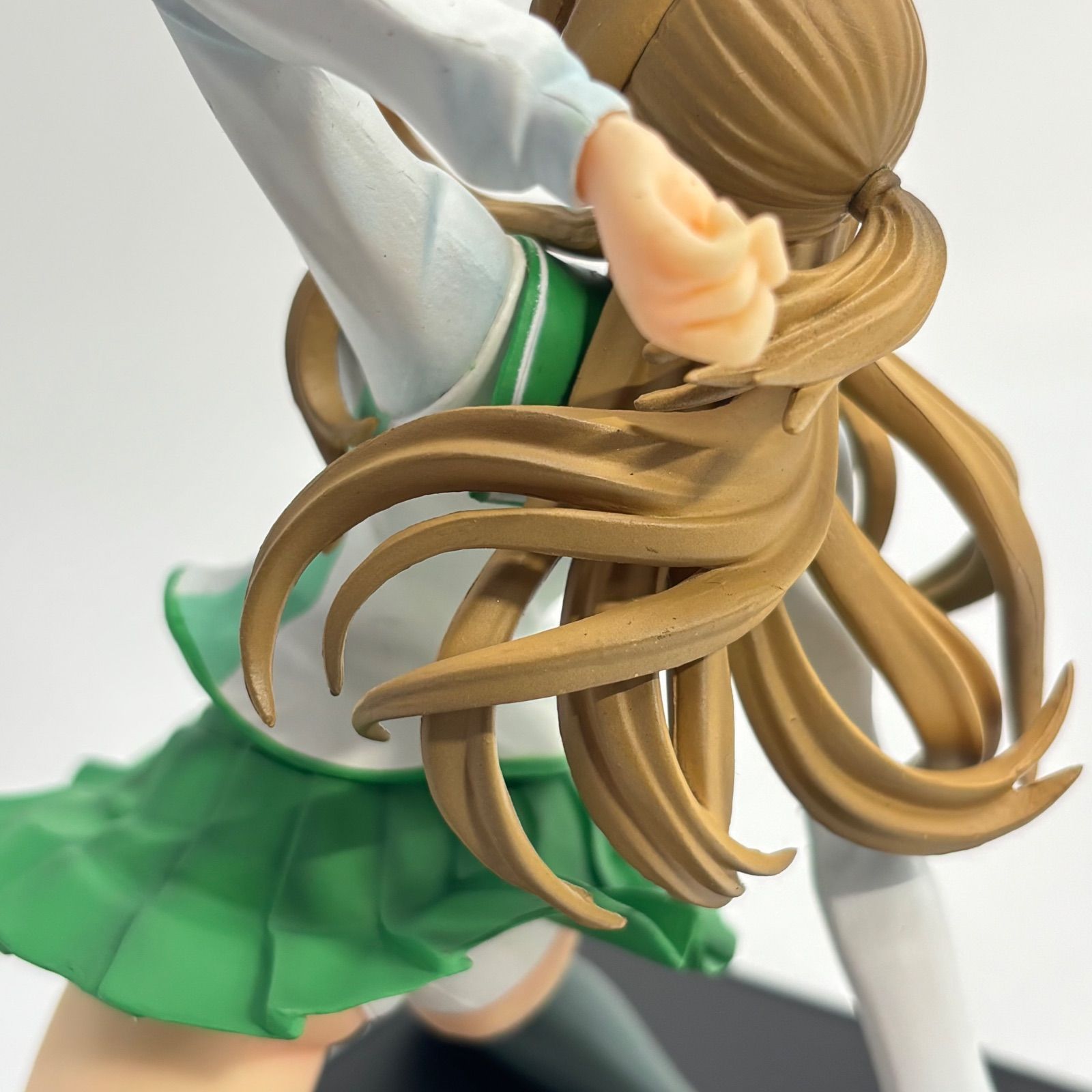 開封品　ハイスクールオブザデッド 宮本麗 1/8 完成品フィギュア 宮本麗 1/8 フィギュア 学園黙示録 HIGHSCHOOL OF THE DEAD ハイ