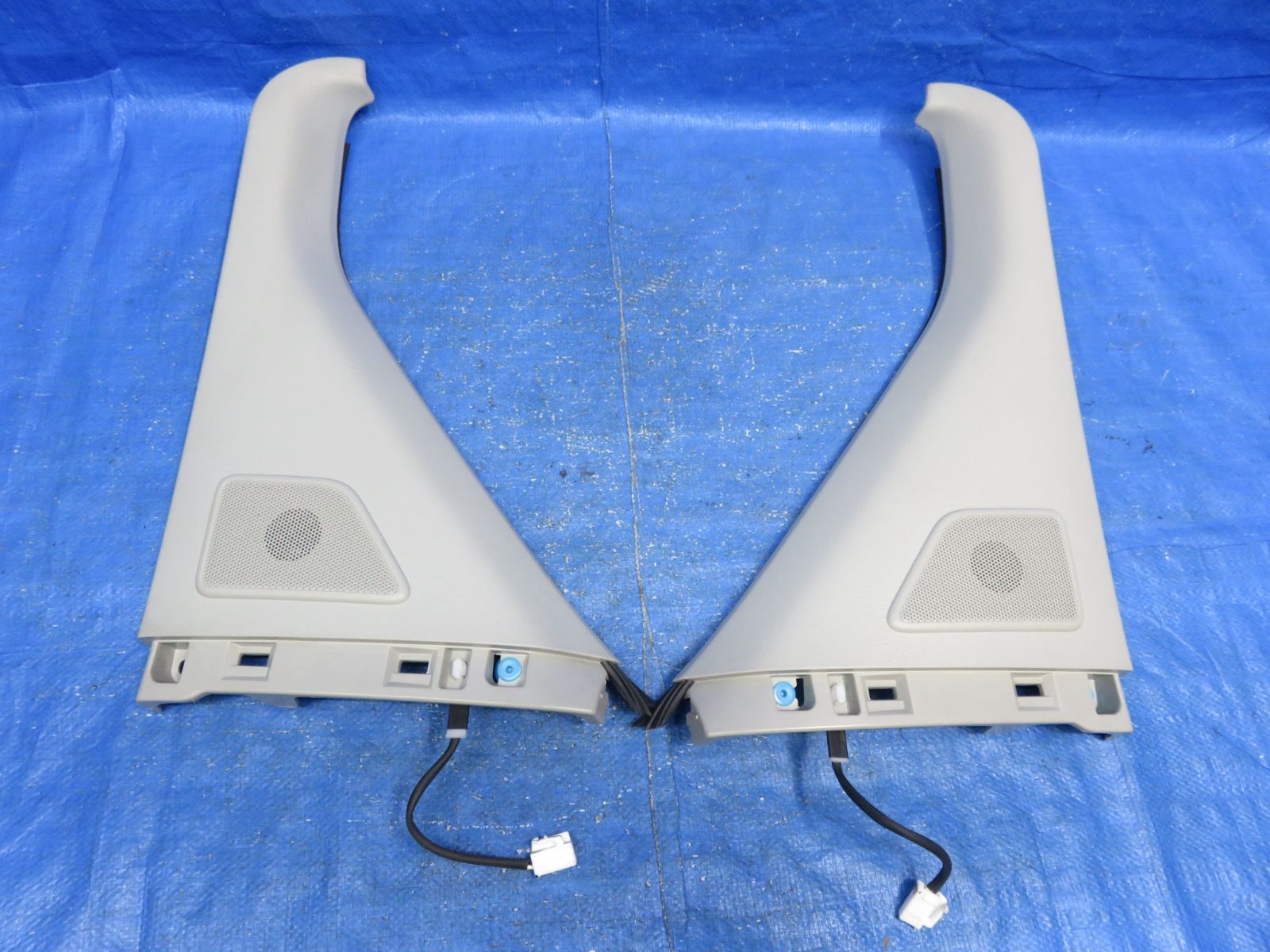 LA6575 音出しOK アルファード ヴェルファイア 20系 スライドドア 左右ピラーパネル ツイーター スピーカー ANH20W ANH25W GGH20W GGH25W