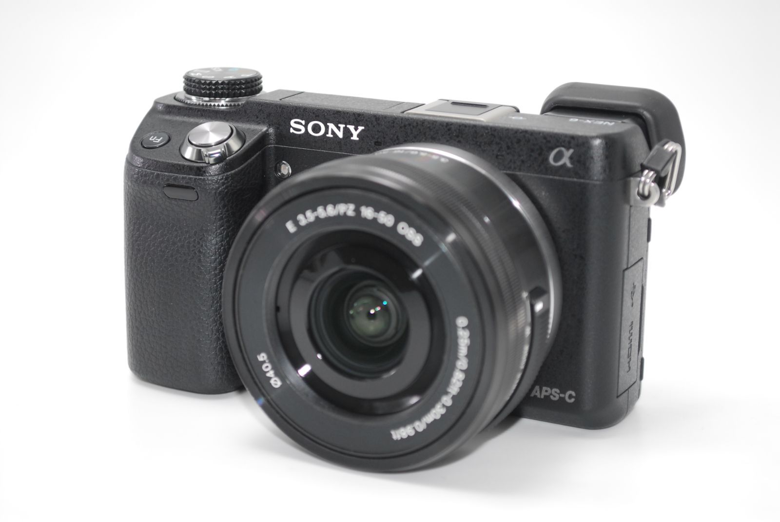 101158☆ほぼ新☆ソニー SONY ミラーレス一眼 α NEX-6 パワーズーム