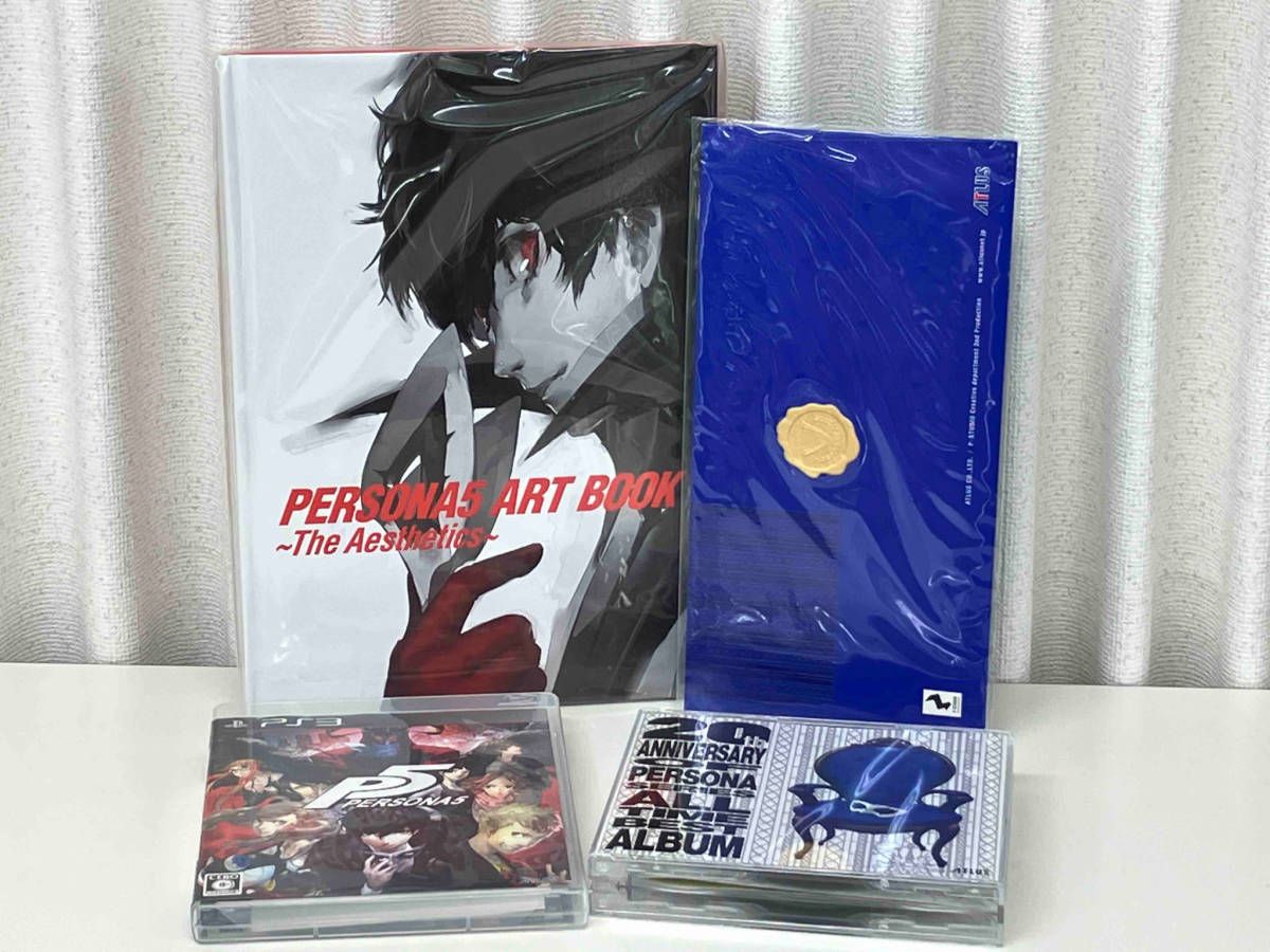 新品【PS3】ペルソナ5 20thアニバーサリーエディション Amazon.co.jp: ペルソナ5 20thアニバーサリー・エディション