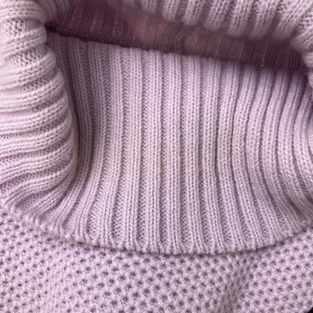 サイズ：38 ARCHIVIO アルチビオ ; タートルネック ニットセーター