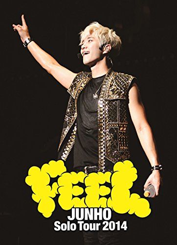 良品 韓流 2PM ジュノ JUNHO SOLO TOUR 2014 FEEL ツアーパンフレット