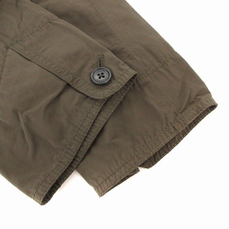 JOSEPH HOMME コート　ショート丈 JOSEPH HOMME ジョセフオム ステンカラーコート 631-5.CCC.JH