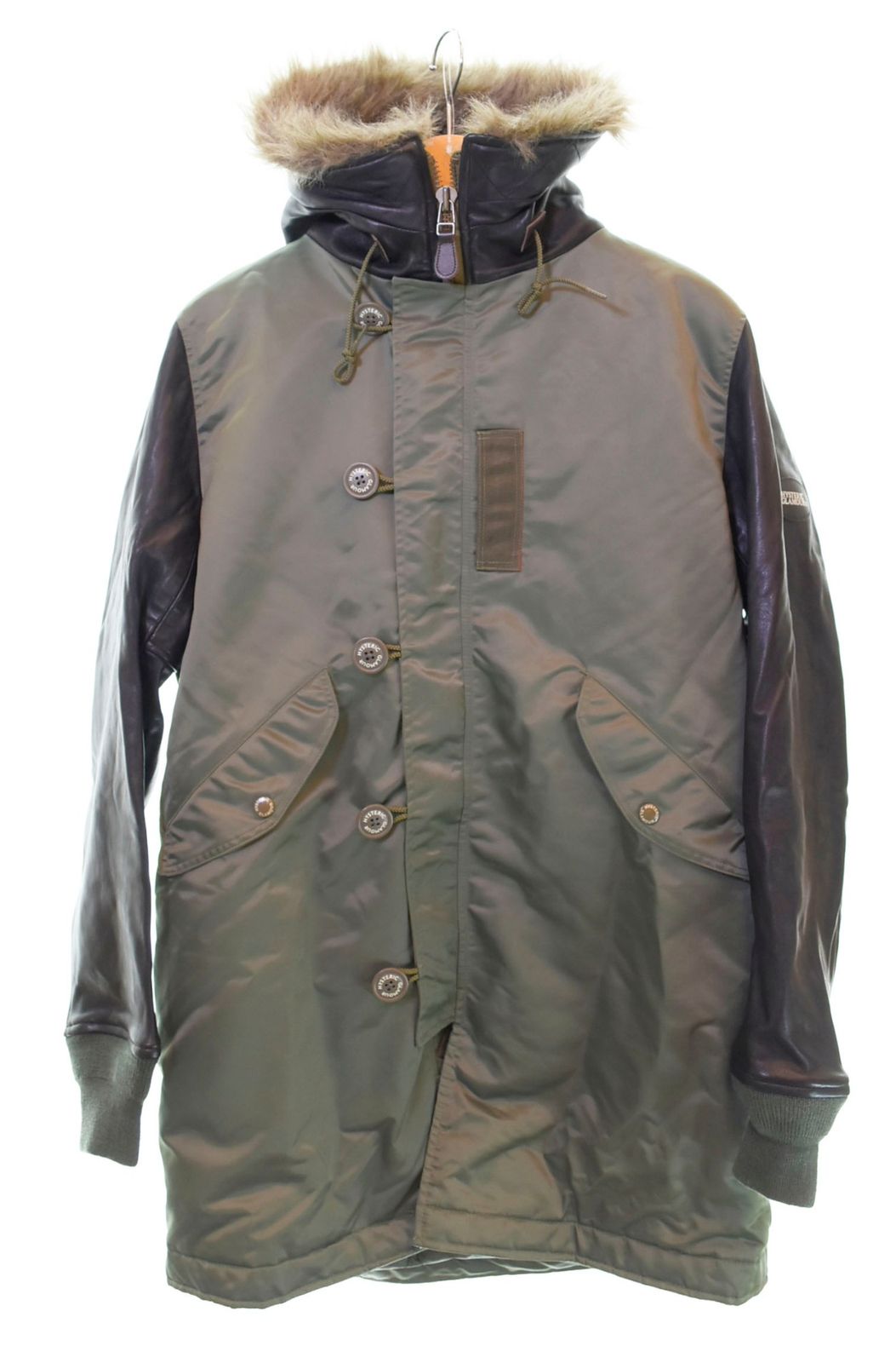 BUZZ RICKSON'S MA-1 フライトジャケット オリーブグリーン 楽天市場