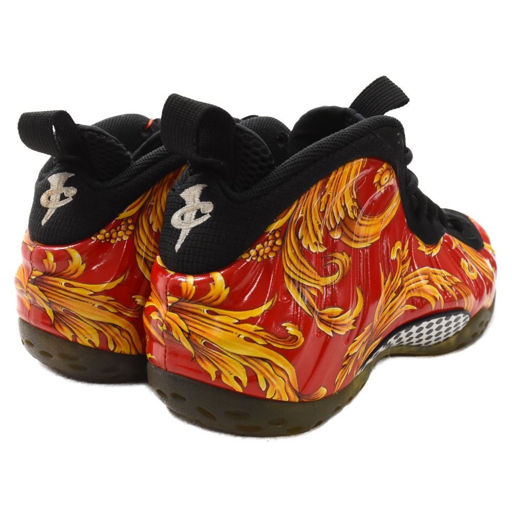 SUPREME SP NIKE AIR FOAMPOSITE 1 シュプリーム Nike Air Foamposite One Supreme SP Sport Red 652792-600 US