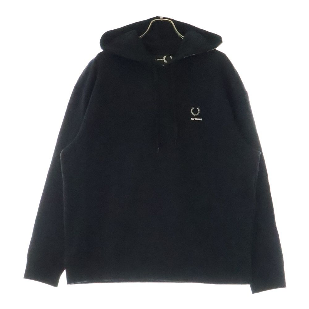 RAF SIMONS (ラフシモンズ) ×FRED PERRY PRINTED HOODED SWEAT