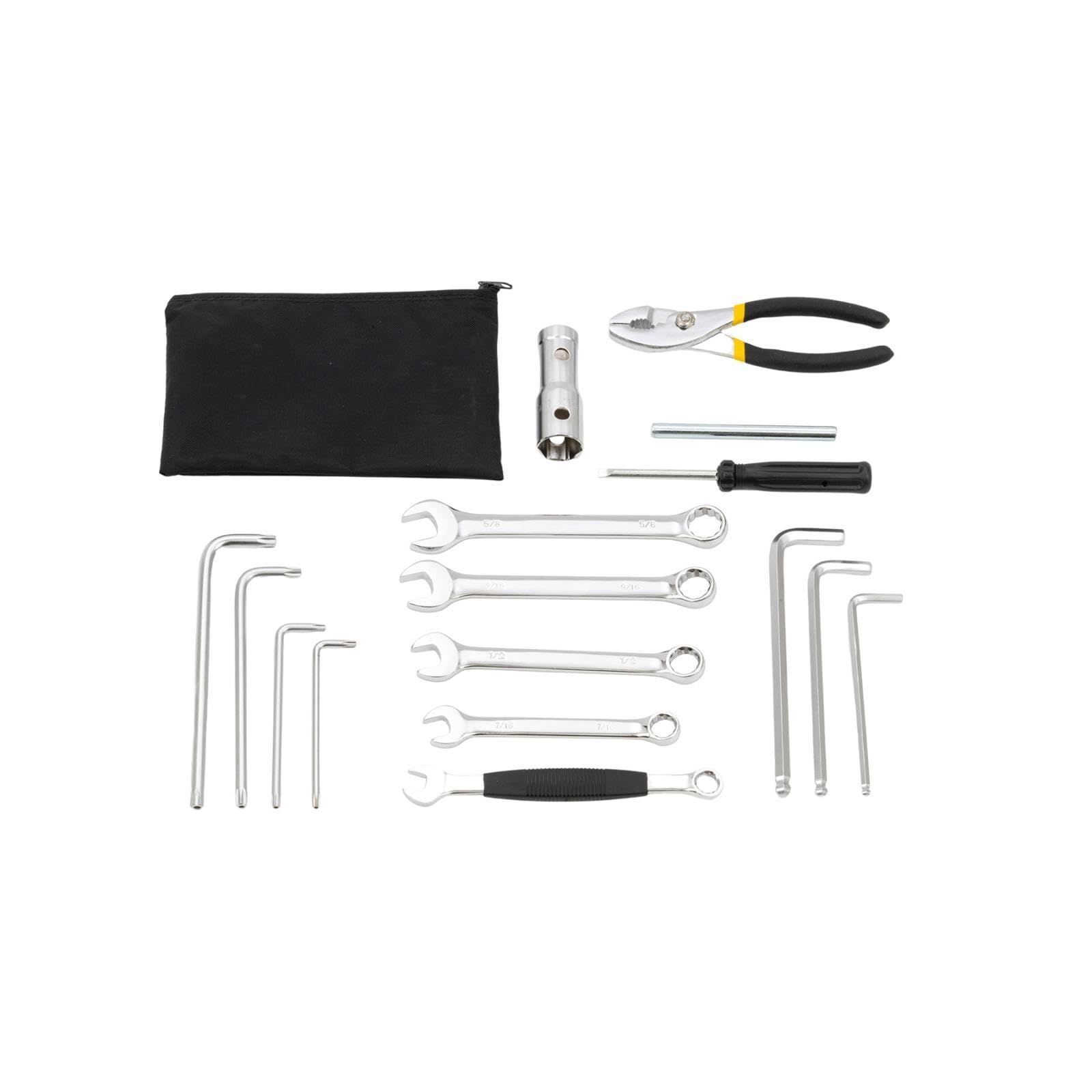 プロト PLOT ハーレー用車載工具セット 車載工具 携帯用 インチ工具 PGR0105