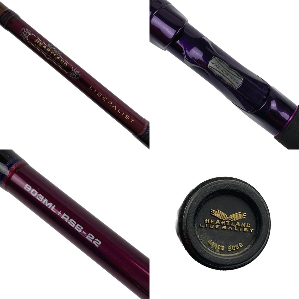 ▽▽DAIWA ダイワ HEARTLAND ハートランド リベラリスト 903ML+
