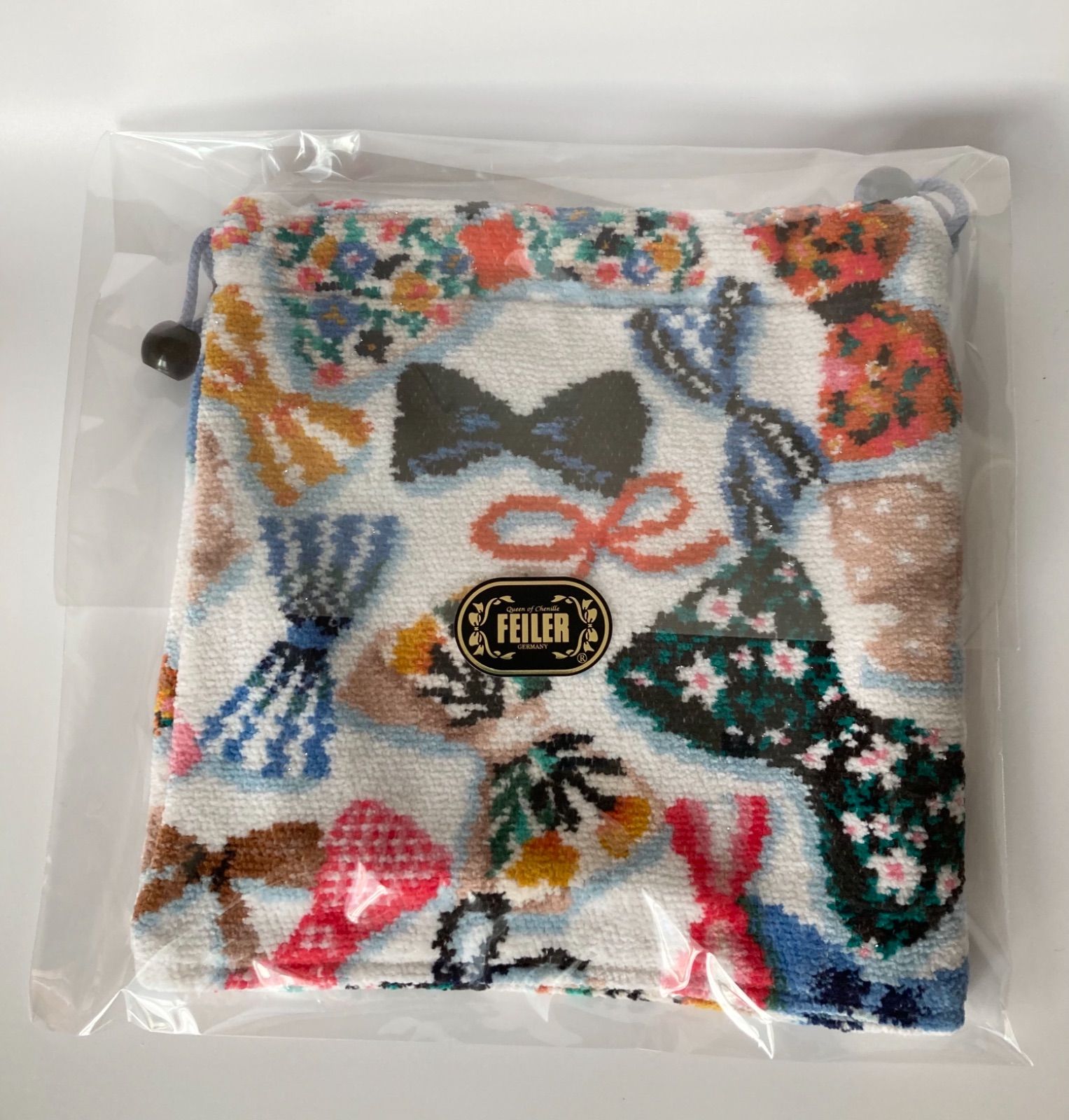 フェイラー♡リボンパーティ♡巾着 フェイラー リボンパーティー 巾着 新品 - メルカリ