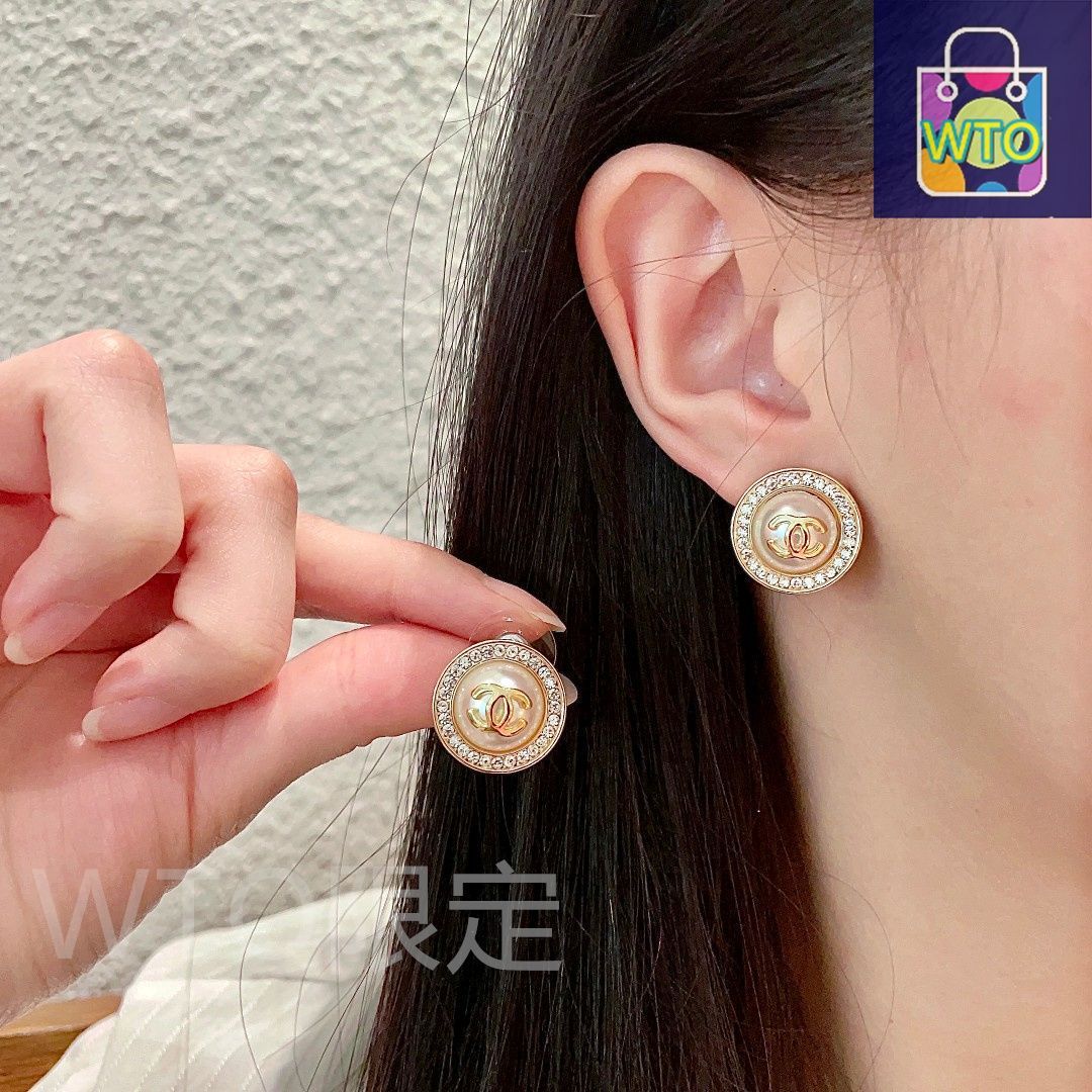 CHANEL ヴィンテージピアス　キャッチなし シャネル(CHANEL)|ヴィンテージココマークピアス|HARDOFFオフ