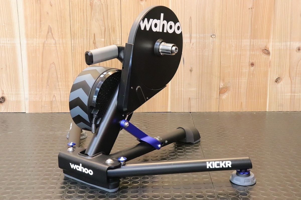 WAHOO KICKR V5 ワフー キッカー スマートトレーナー ローラー台 ワフー WAHOO キッカー KICKR V5 スマートトレーナー ローラー台