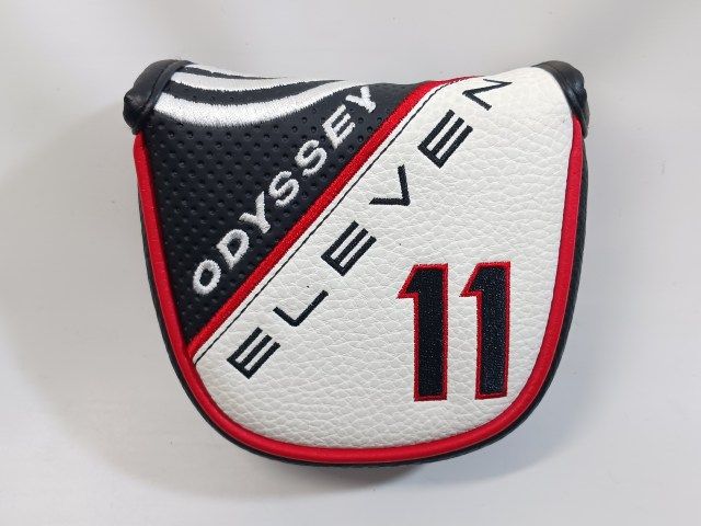 ODYSSEY ELEVEN TRIPLE TRACK パター[美品] ELEVEN トリプルトラック S パター (ストロークラボ シャフト