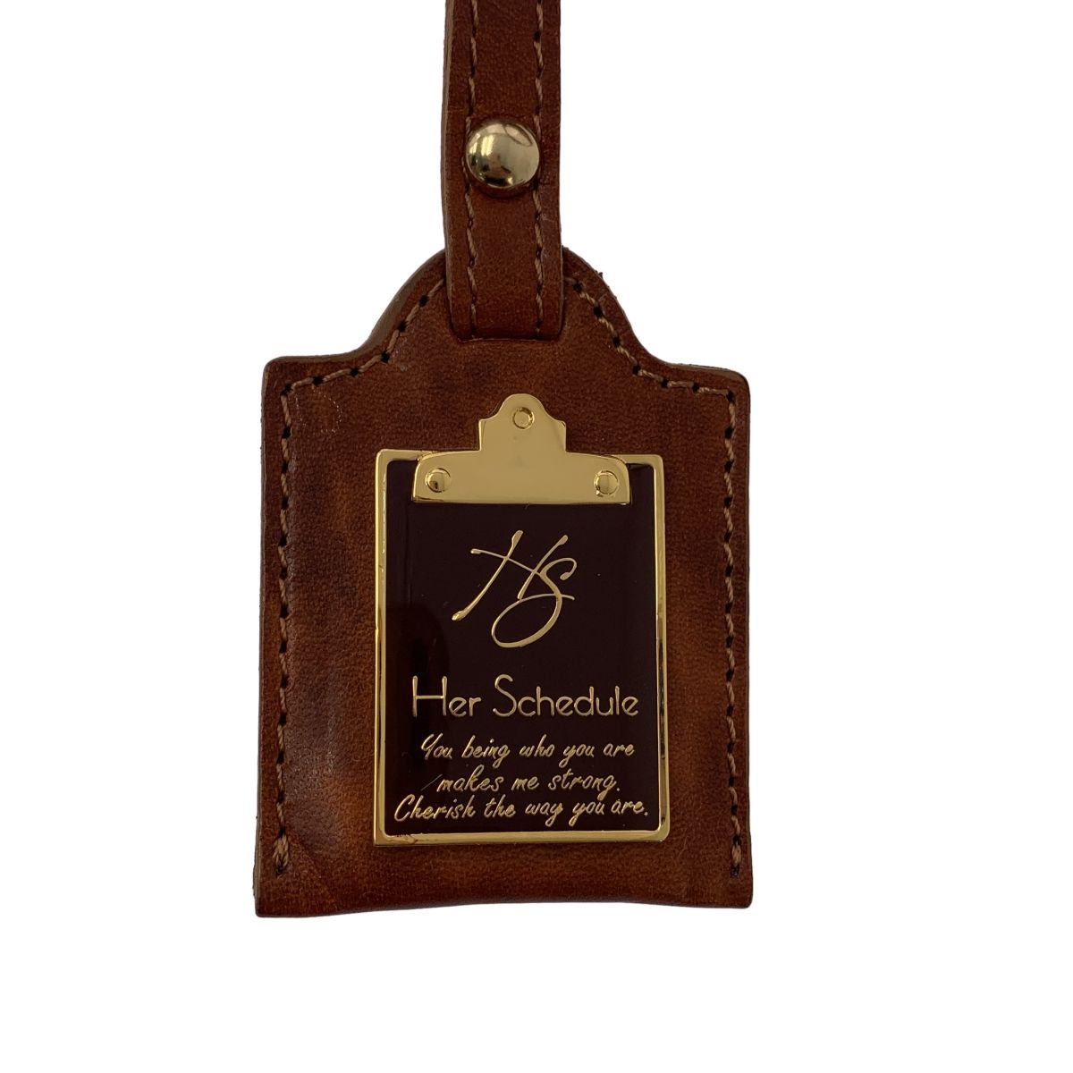 Her Schedule ハースケジュール レザー切替 ナイロン ロゴ ハンド トートバッグ ライトブラウン系 レディース NEXPOTALLINN_EU