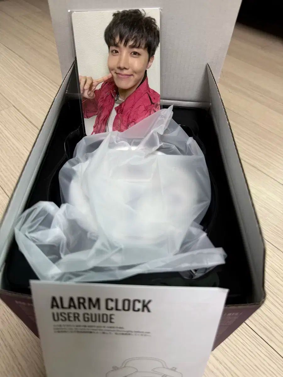 BTS MERCH BOX #9 アラーム時計 BTS MERCH BOX #9 アラーム時計 BTS MERCH BOX #9 マーチボックス
