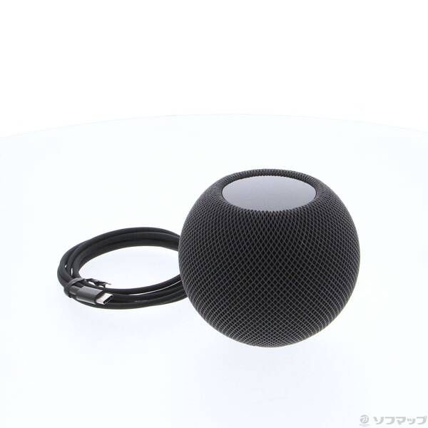 中古品〕 HomePod mini スペースグレイ MY5G2J／A【269】 - メルカリ
