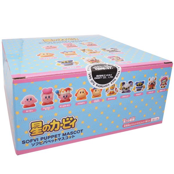 廃盤　コンプ　星のカービィ ソフビパペットマスコット1BOX 廃盤 コンプ 星のカービィ ソフビパペットマスコット1BOX - メルカリ