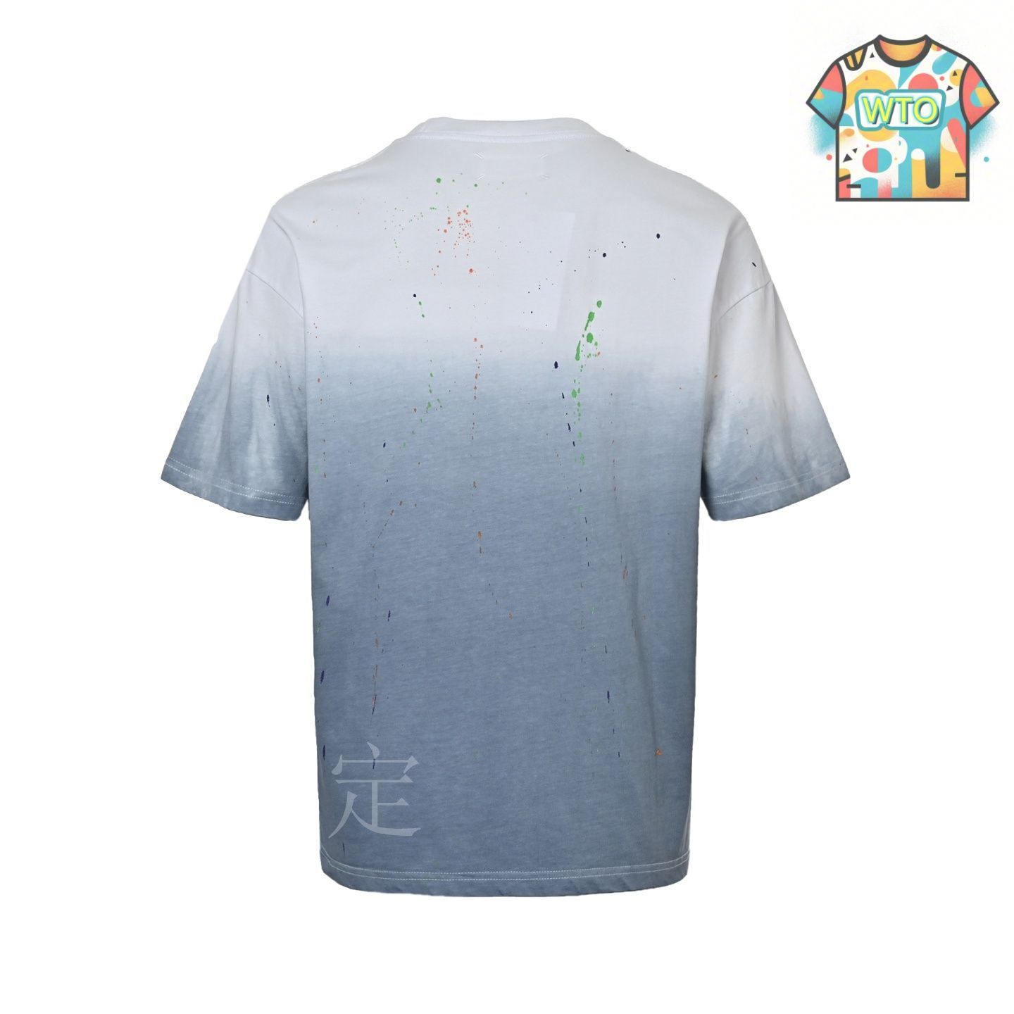 追跡便【 】リラックススプレープリントTシャツ 2色 今日特価】スプレープリント T シャツ / Spray Print Tee-2