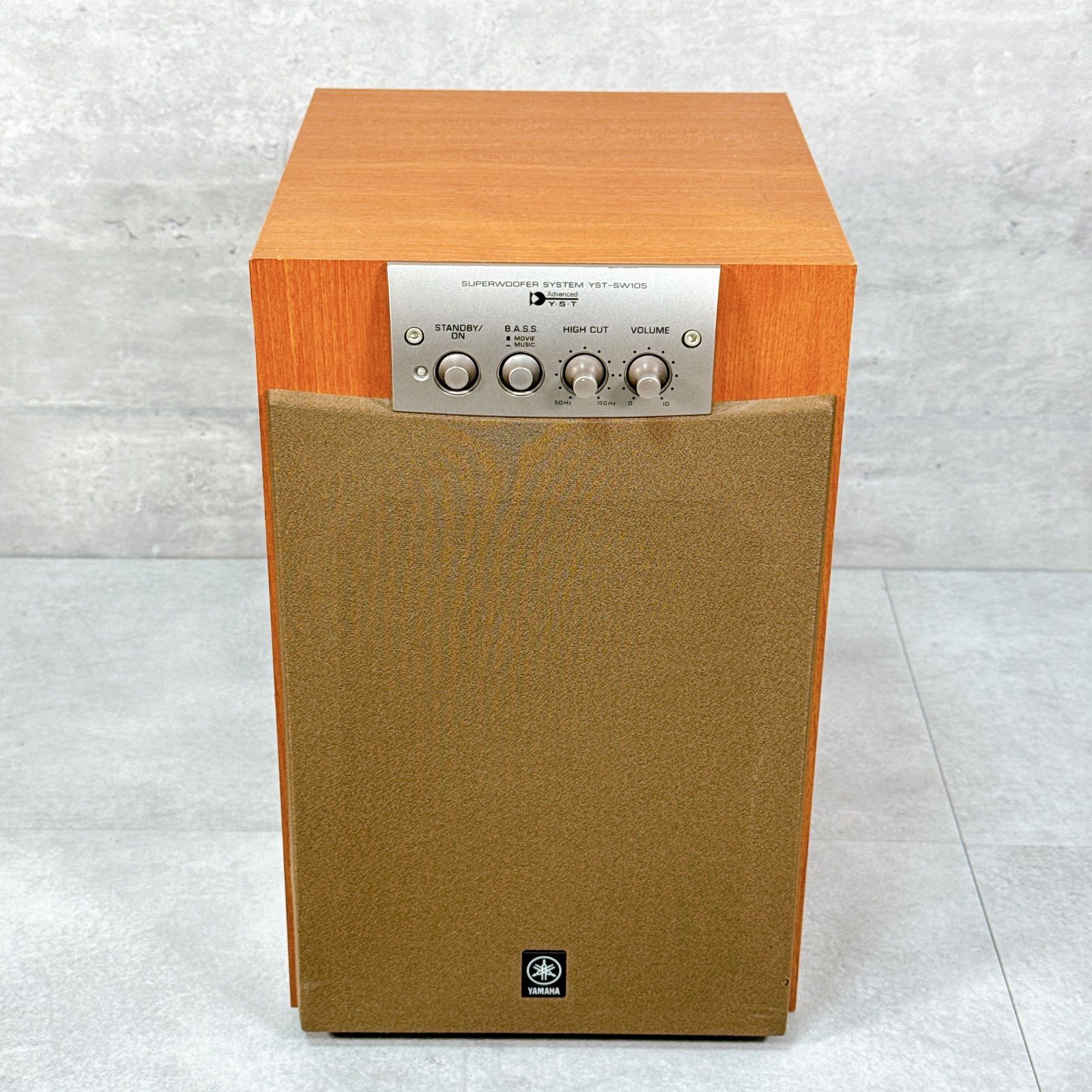 YAMAHA YST-SW105 アンプ内蔵サブウーファー ヤマハ Yahoo
