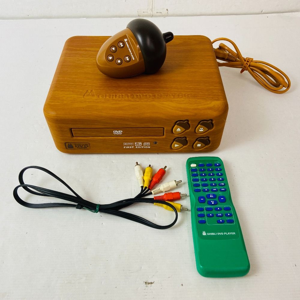 スタジオジブリ DVDプレーヤー 04w4167○【DVDプレイヤー】ジブリDVDプレイヤー HIBARIKI BVHE