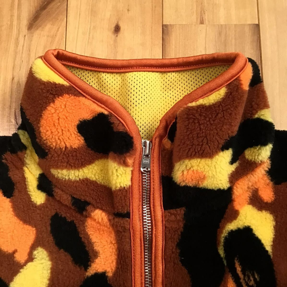 A BATHING APE ハンティングボアジャケット A BATHING APE ハンティングボアジャケット ☆初期☆ ボア ジャケット