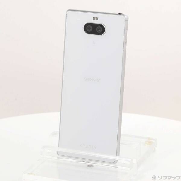 〔中古品〕 Xperia 8 64GB ホワイト 902SO Y!mobile【198】