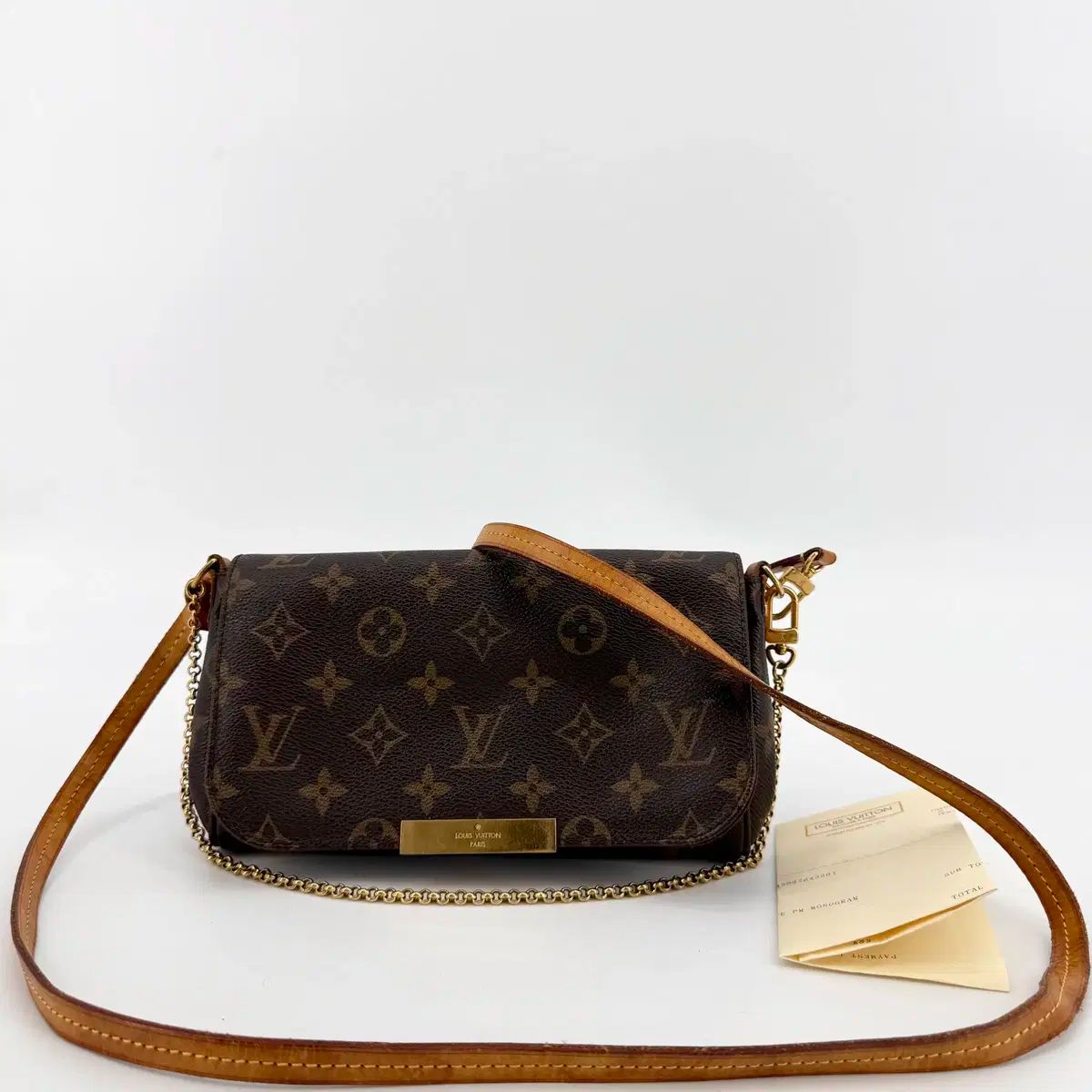 Louis Vuitton ルイヴィトン モノグラム フェイボリット pm クロスバッグ M40717
