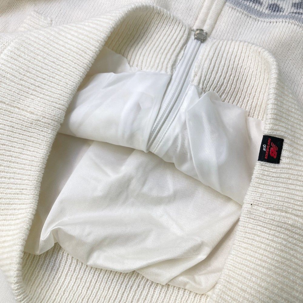 サイズ：2 NEW BALANCE GOLF ニューバランス 裏地付 ニット