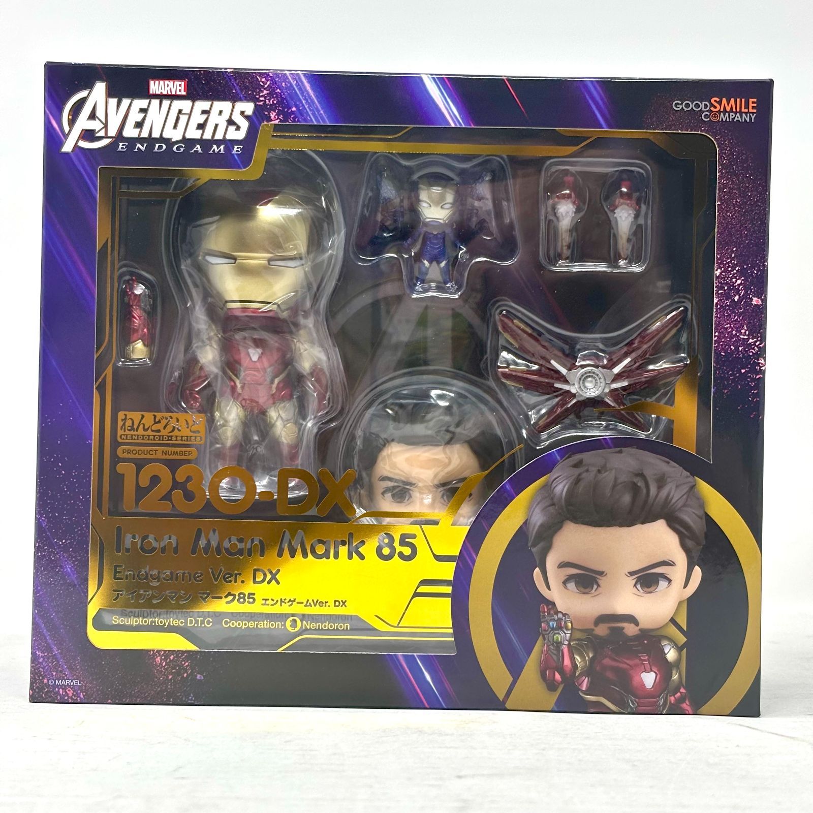 グッドスマイルカンパニー ねんどろいど アイアンマン マーク85 エンドゲームVer.DX 1230DX