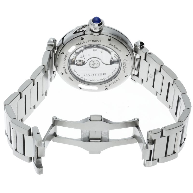 カルティエ パシャ ドゥ カルティエ ウォッチ 41mm グレー