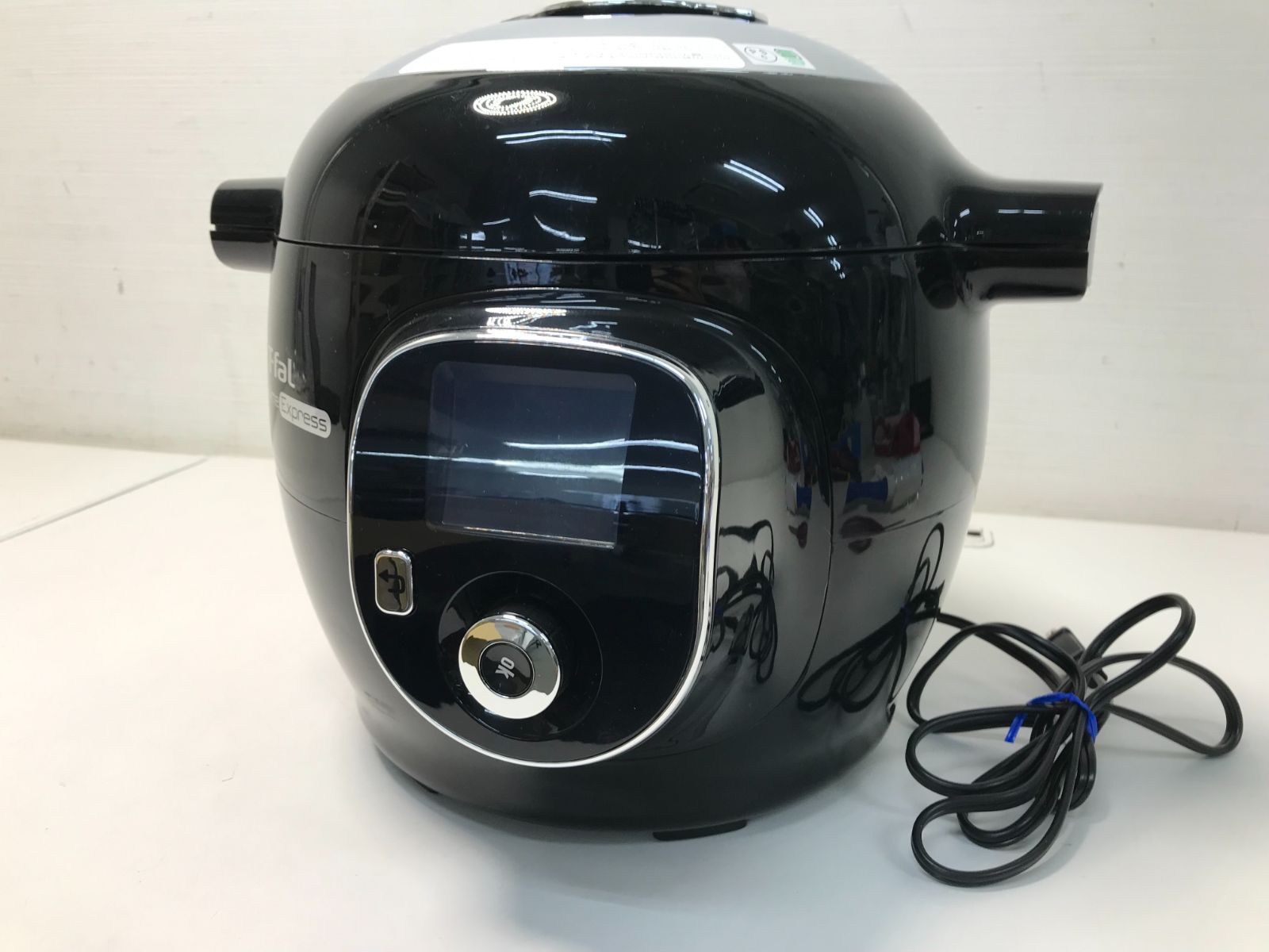 【未使用】T-fal クックフォーミー エクスプレス CY8528 黒直営店限定 未使用】T-fal クックフォーミー エクスプレス CY8528 黒直営店