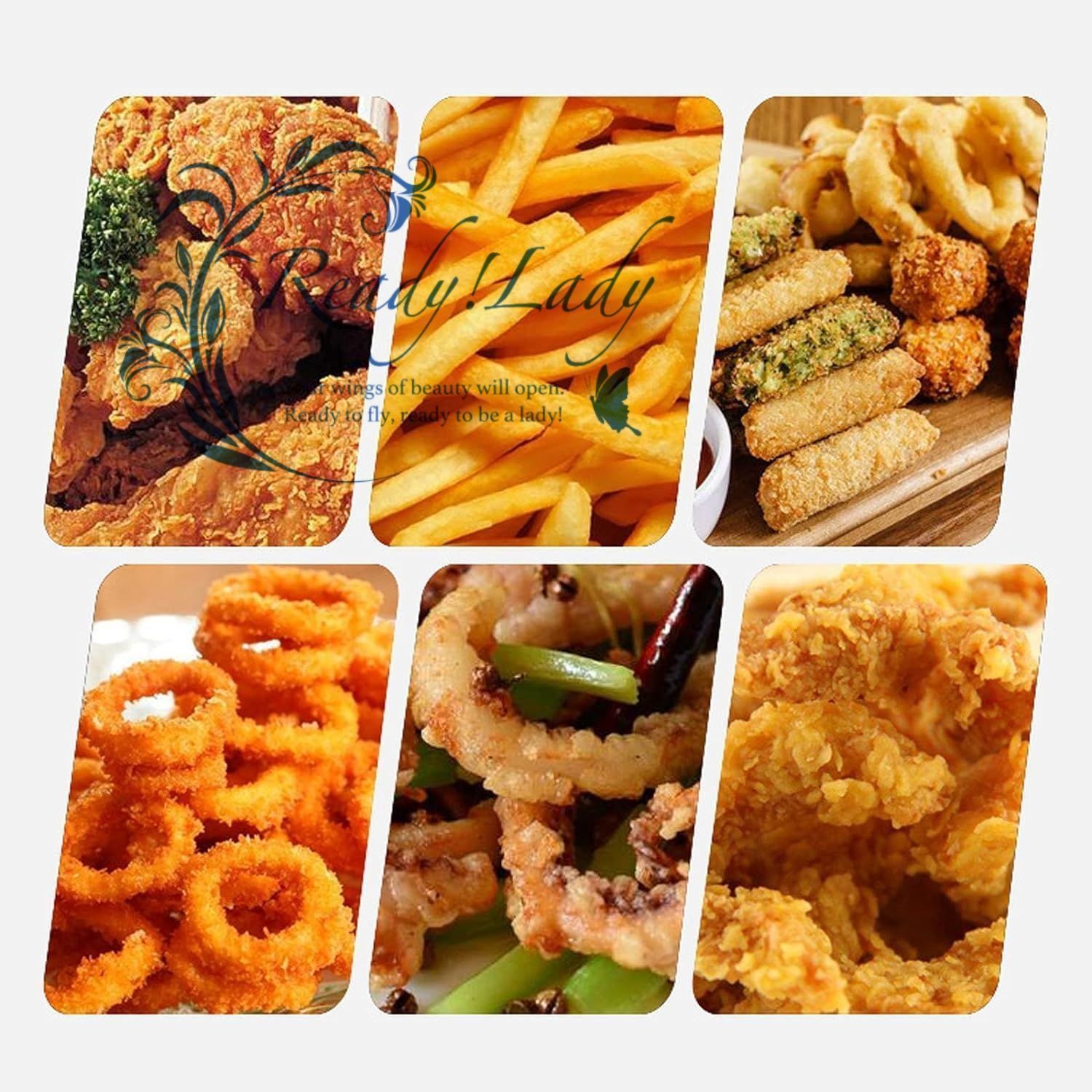 LPガス用プロのガスフライヤー