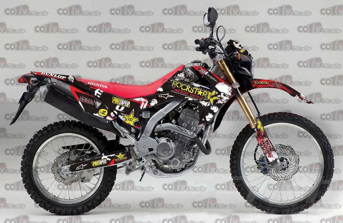 12-20 ホンダ HONDA CRF250L CRF250M 適合品 オリジナル デカール ステッカー co2 ※デザイン決定後30日以内に発送 -  メルカリ