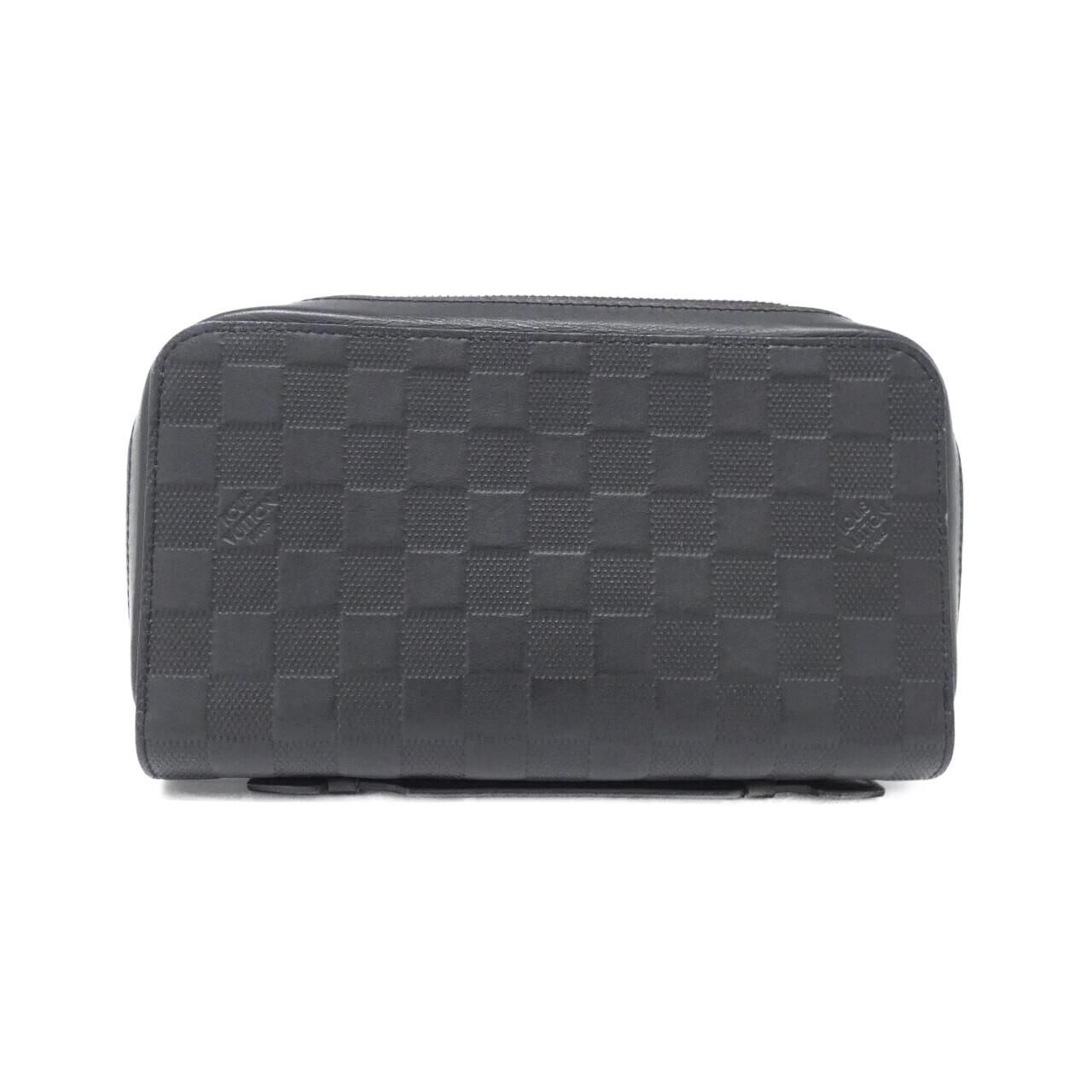 ルイヴィトン ダミエ アンフィニ ジッピーXL N61254 財布